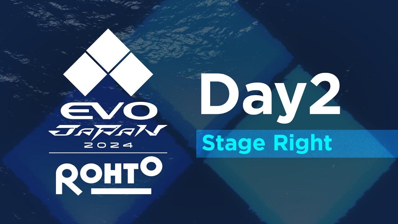 Day 2 Main Stage R | EVO Japan 2024 presented by ROHTO