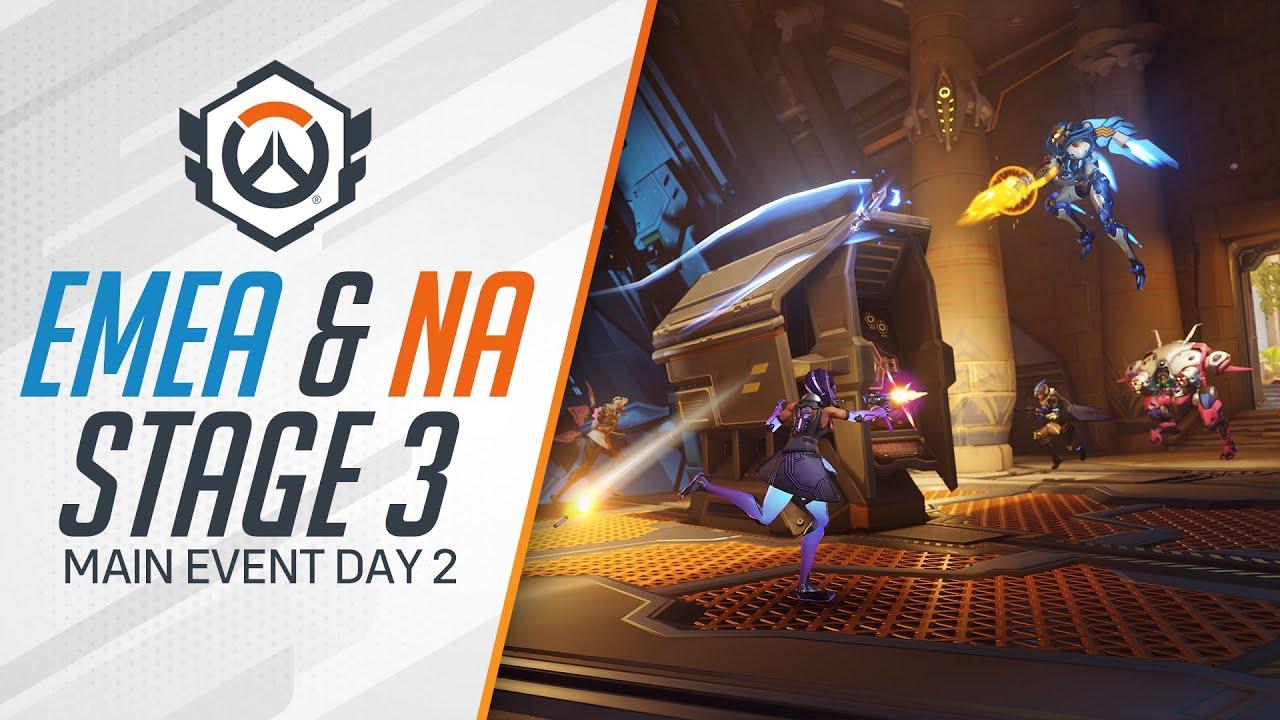 OWCS 2024 | EMEA & NA Stage 3 - Main Event Day 2