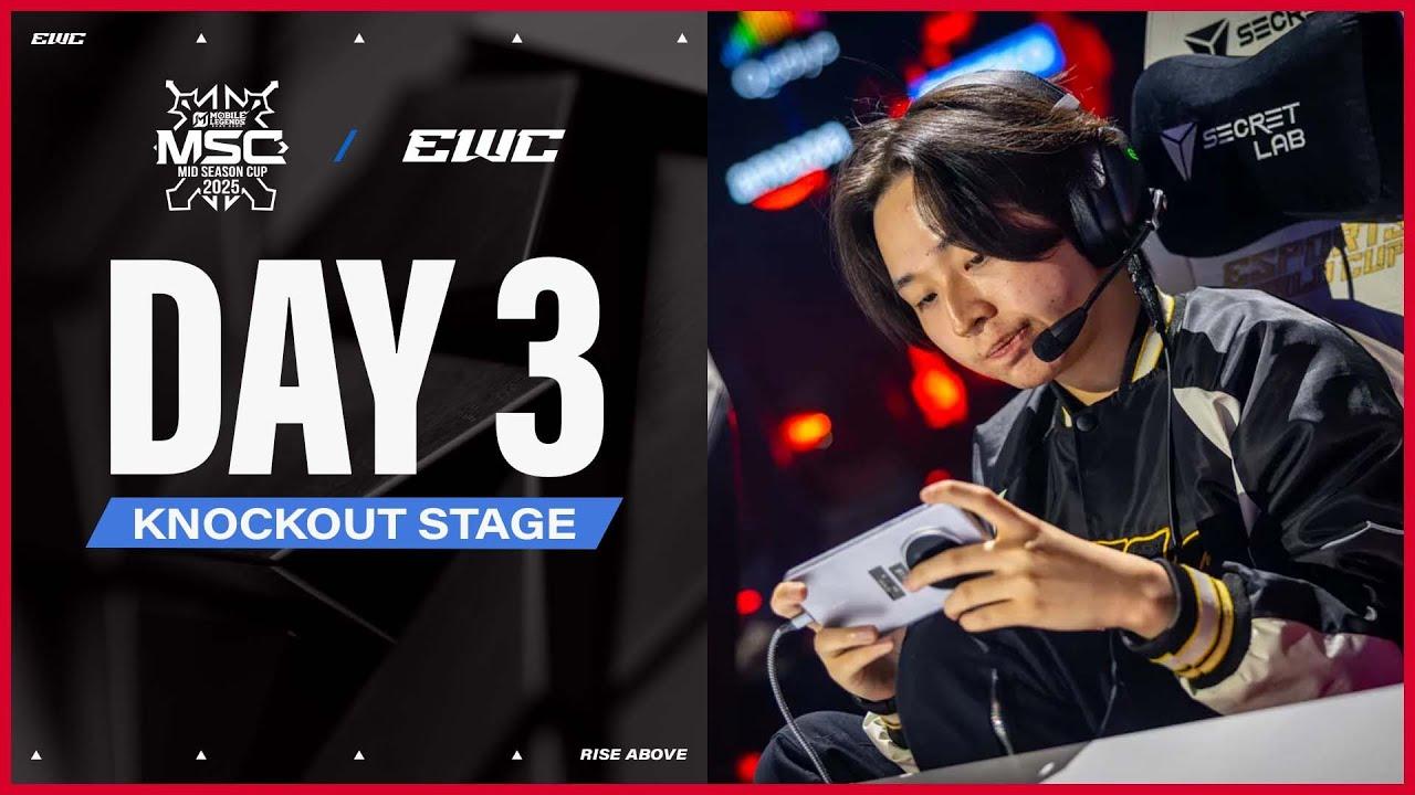 MSC at EWC 25 - Day 8 - Semifinals