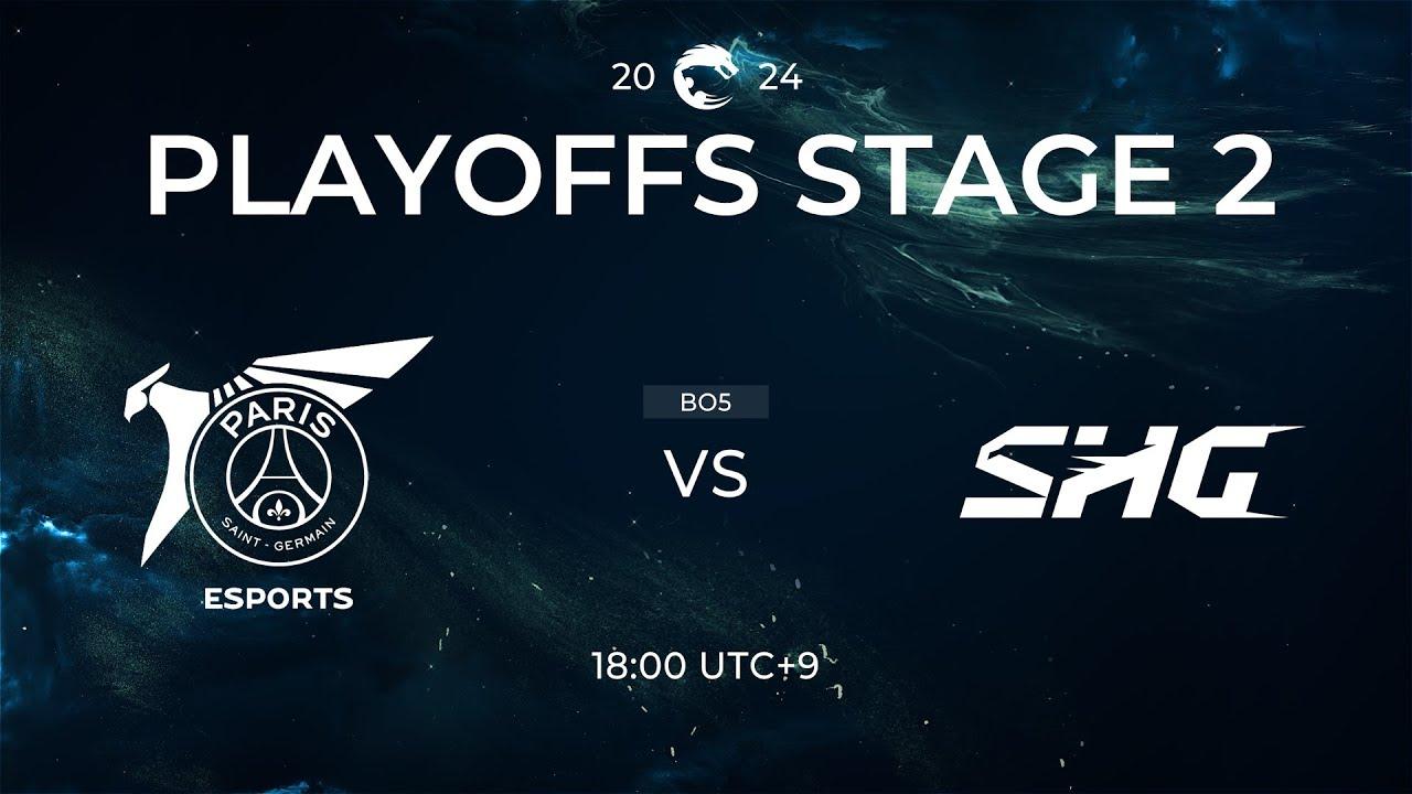 PSG vs SHG | Playoffs Stage 2 Day 7 | PCS Summer Split (2024)