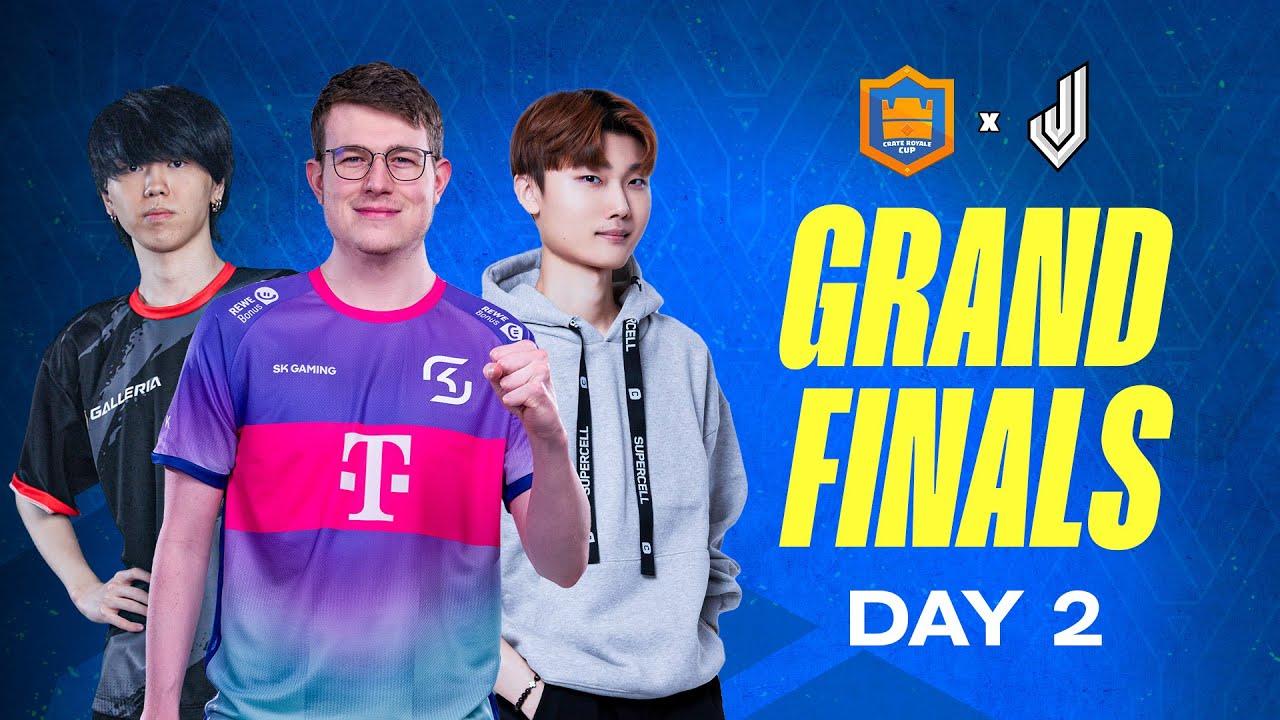 【クラロワ】賞金総額6万ドル！CRATE ROYALE CUP 決勝トーナメント DAY2 むぎ全力応援！[日本語]