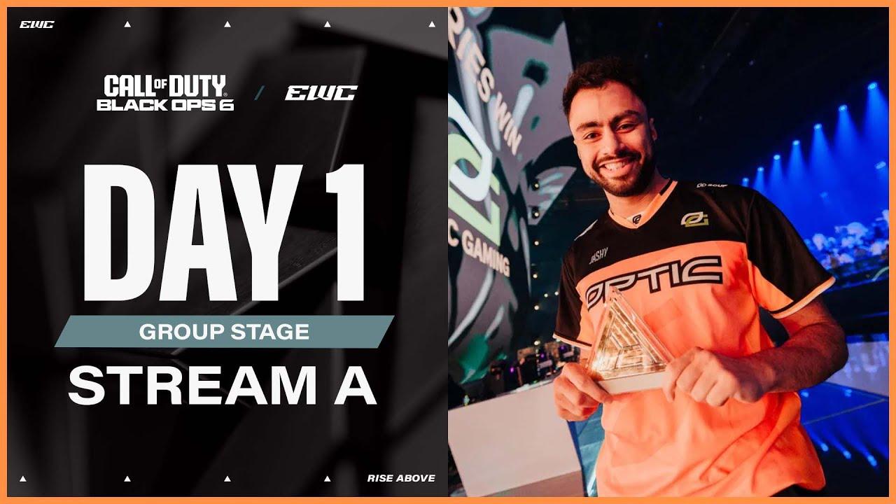 COD BO6 at EWC 25 - Day 1 - Group Stage - Stream A