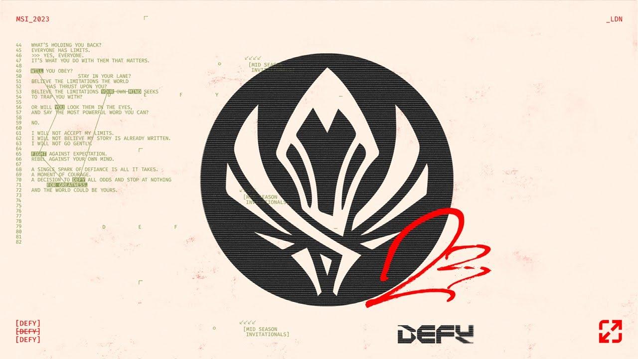 Mid-Season Invitational 2023 Play-In Stage Day 5│GG vs R7 - PSG vs LLL