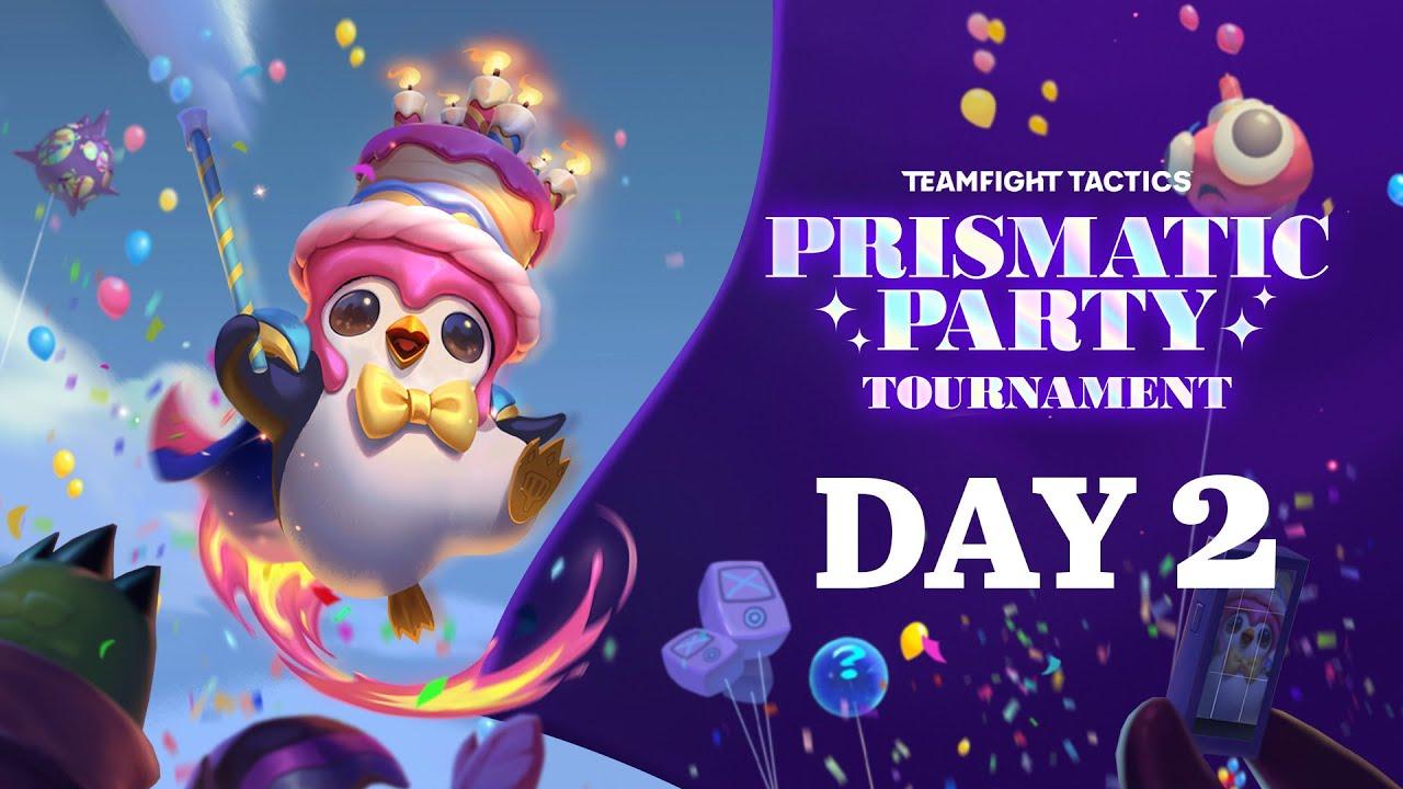Prismatic Party Tournament DAY2