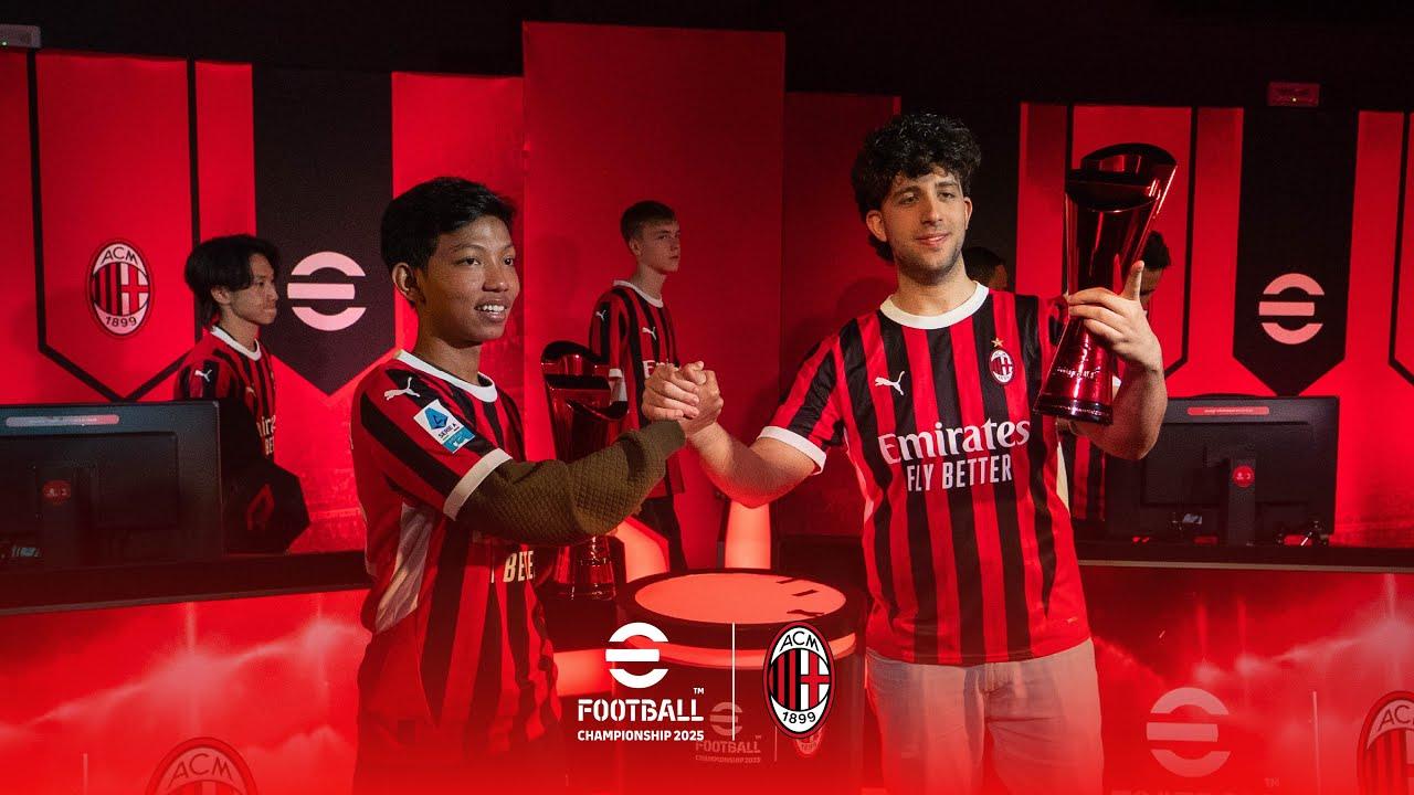 eFootball™ Championship 2025 | AC Milan Club Finals