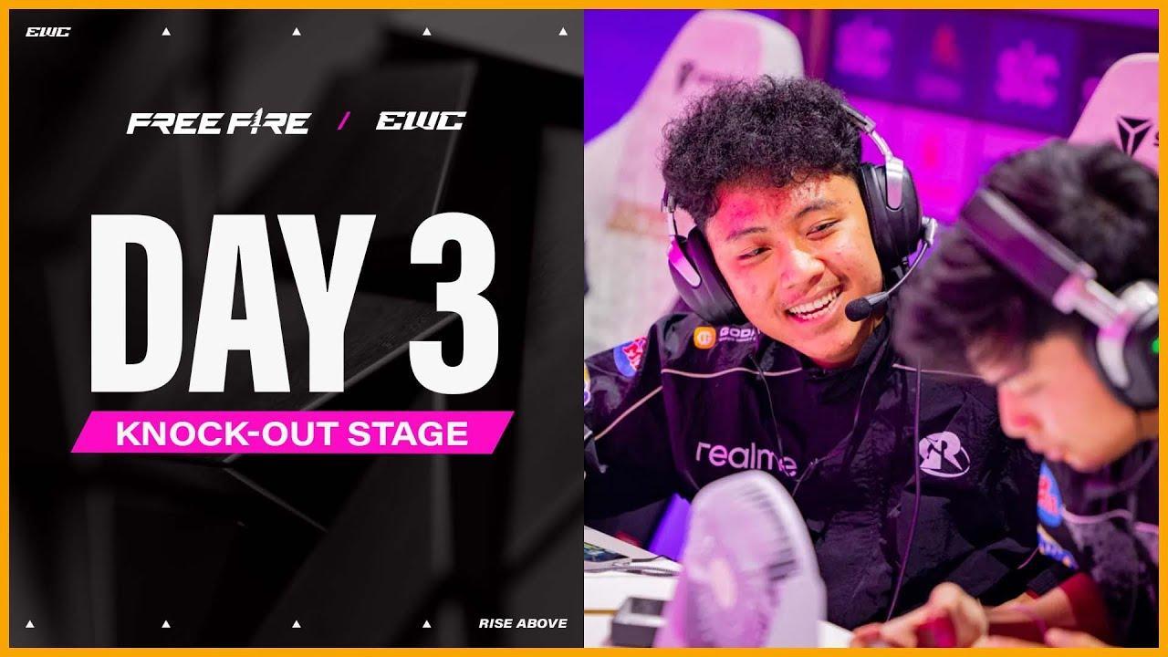 Free Fire at EWC 25 - Day 3 - Knockout Stage