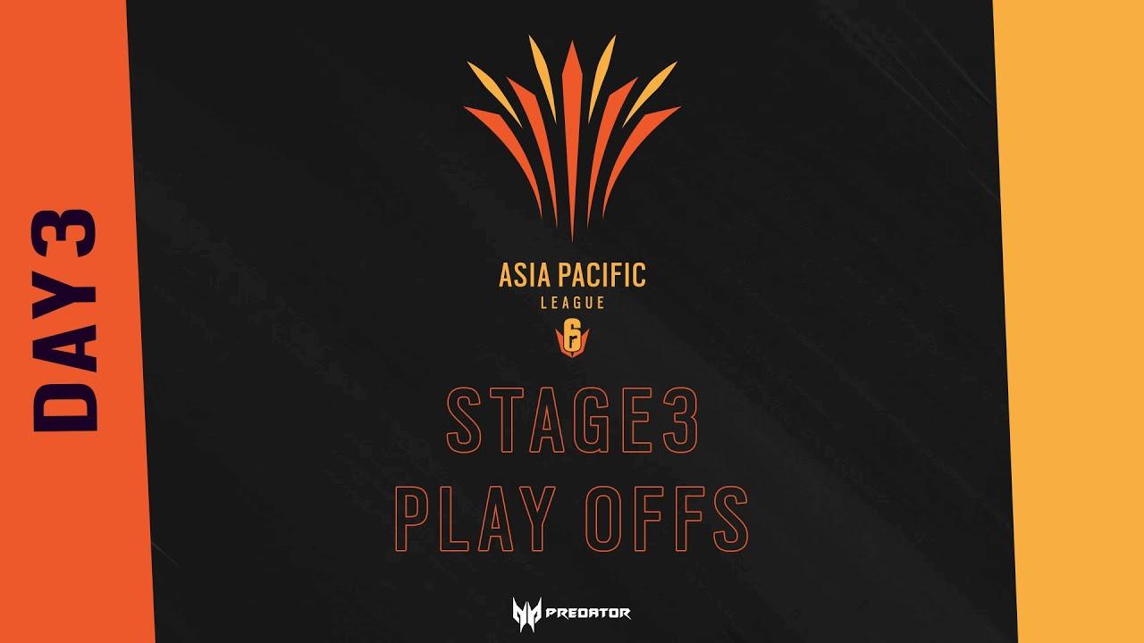 APAC リーグ シーズン 2021 ステージ3 プレーオフ Day3 (実況：ふり～だ、解説：Okayama)