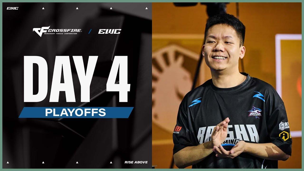 CROSSFIRE at EWC 25 - Day 4 - Quarterfinals