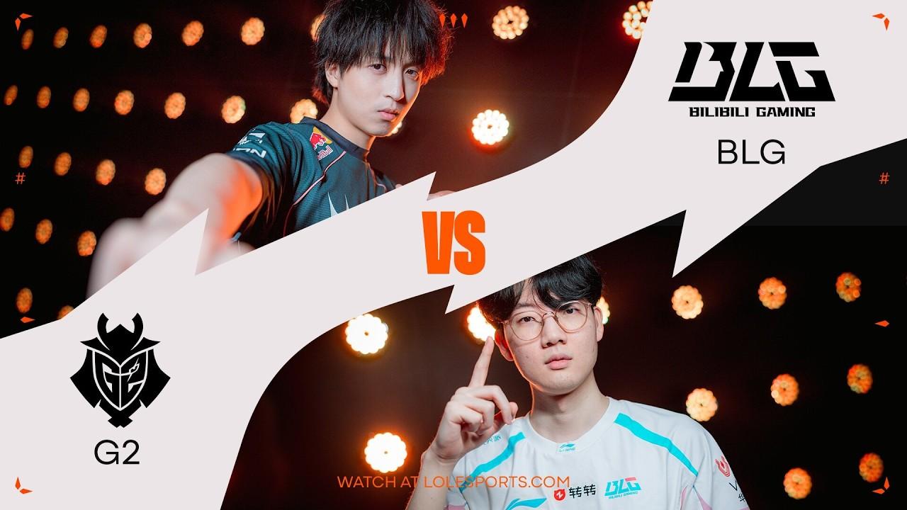 [JP] G2 vs BLG | Finals Day 7 | First Stand 2026