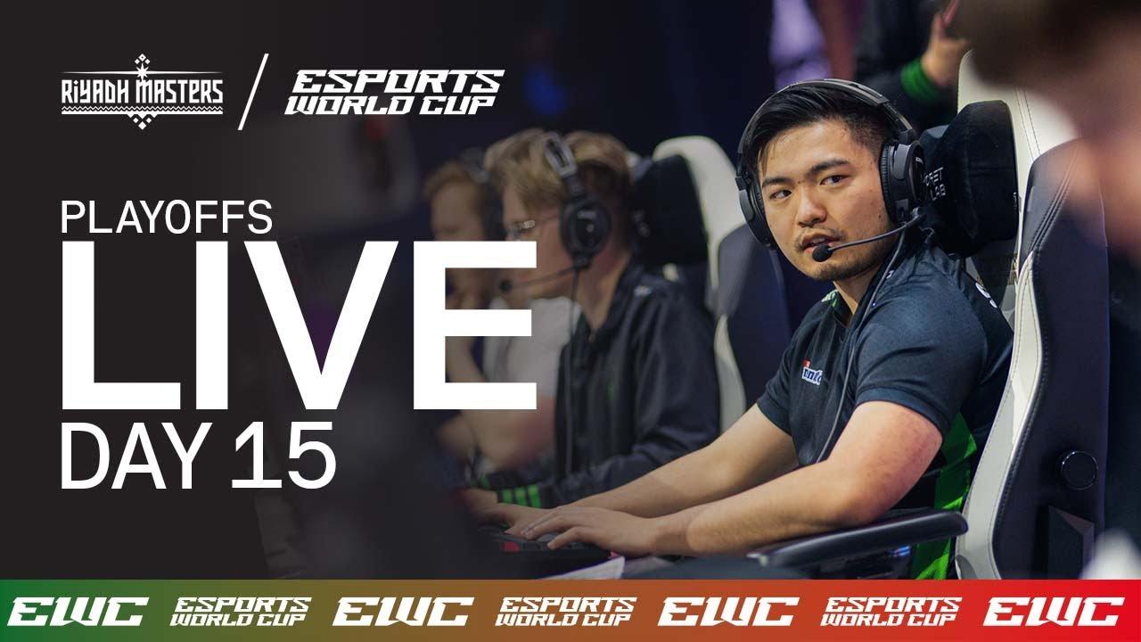 Dota 2 Riyadh Masters x EWC - Day 15 - Playoffs