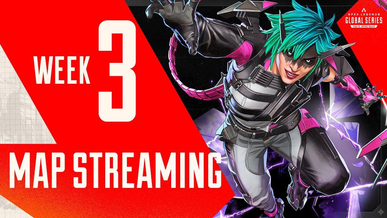 【MAP配信】Apex Legends Global Series Year 5：Split 1 【APAC North Pro League Week 3】