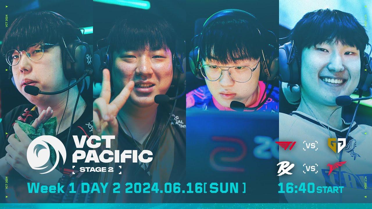 VCT Pacific - Regular Season - Week 1 Day 2