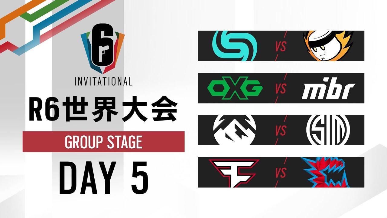 Six Invitational 2022 グループステージ Day5