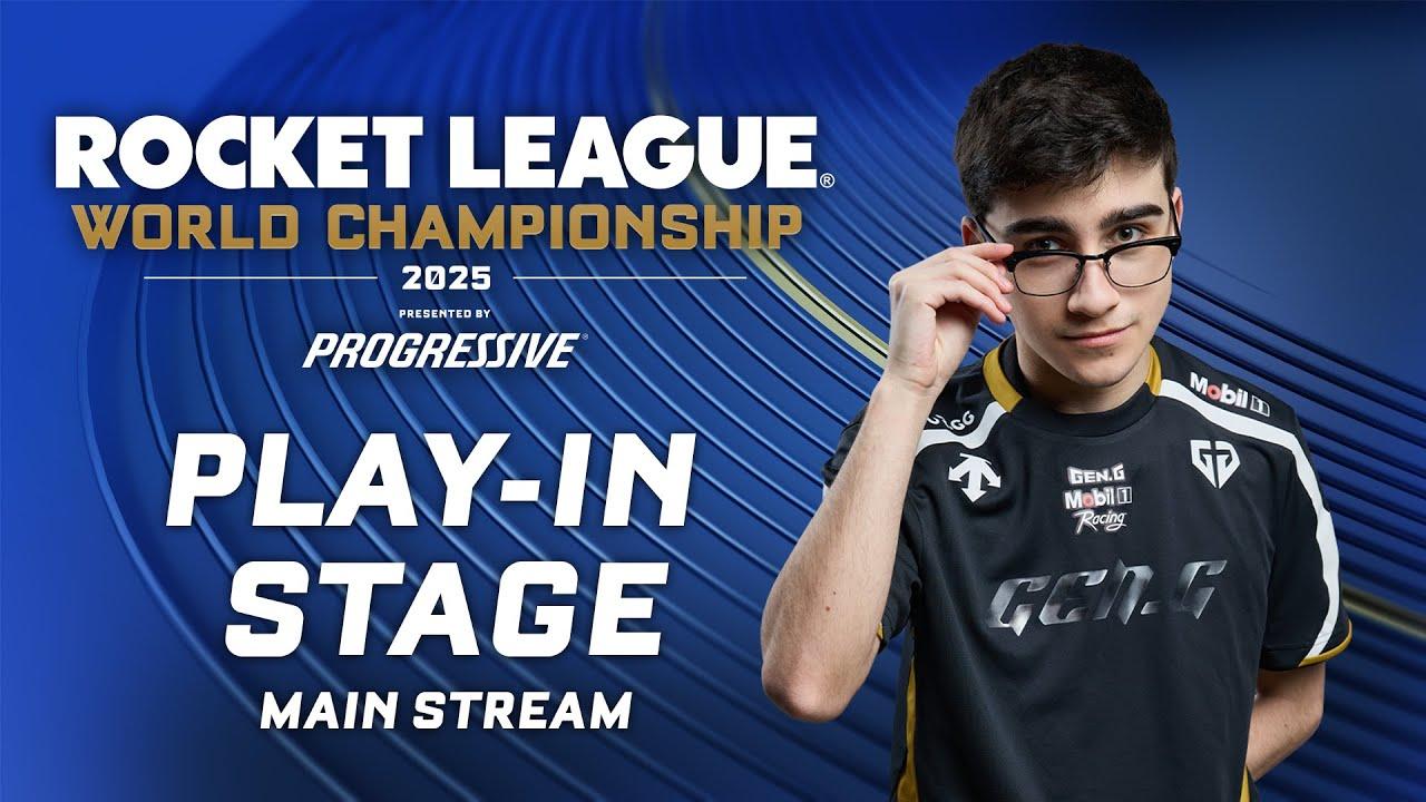 NO COMMENTARY | PLAY-INS | MAIN STREAM | ROCKET LEAGUE WORLD CHAMPIONSHIP 2025