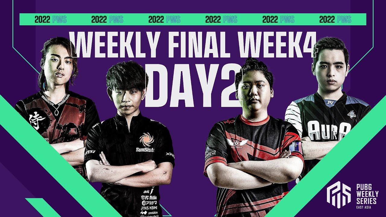 2022 PWS: Phase1 - Week4 Day2 | Weekly Final【PUBG】