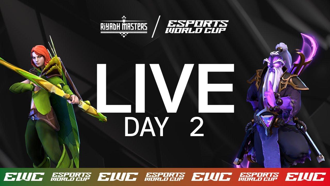 Dota 2 Riyadh Masters x EWC - Day 2 - Play-in | Stream A