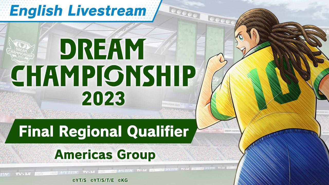 (English) DREAM CHAMPIONSHIP 2023 Final Regional Qualifier Americas Group