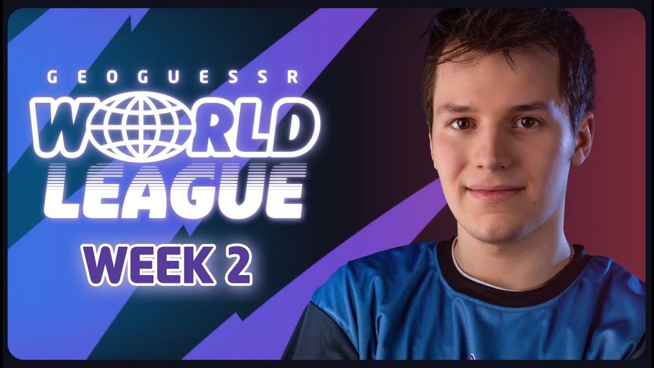 GEOGUESSR WORLD LEAGUE - WEEK 2