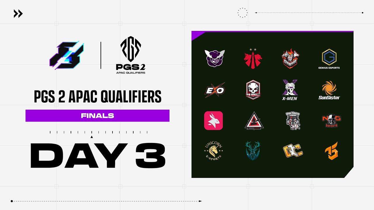 PGS 2 APAC Qualifiers Finals Day3│上位6チームがPGS 2に進出！  @PUBG_JAPAN ​