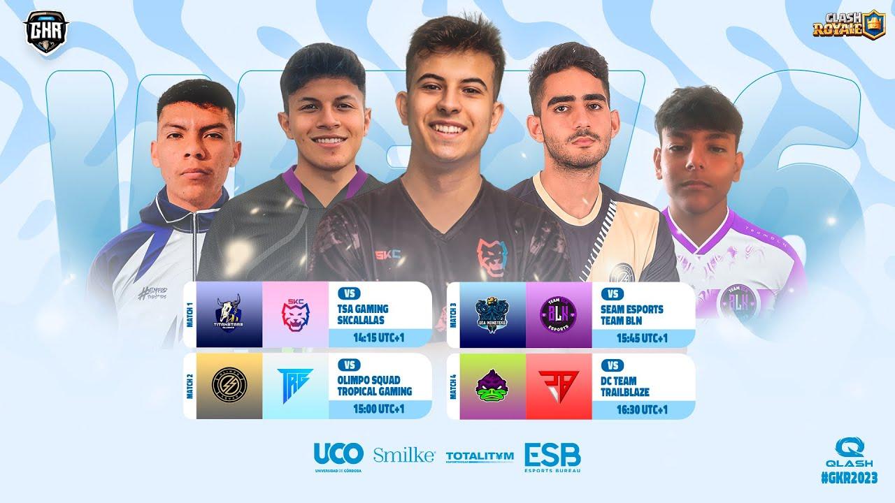 【クラロワ】GKR23 Week6 | 海外セミプロリーグ！有名選手多数参加！ [日本語]