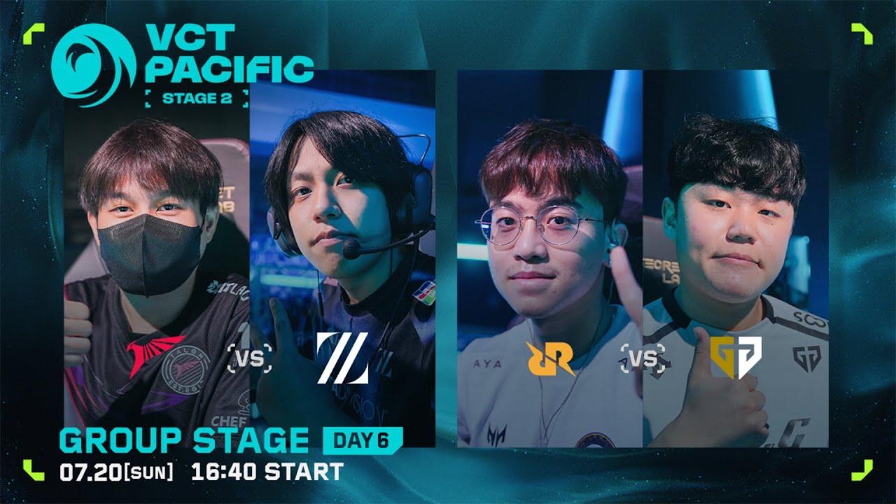 VCT Pacific 2025 : STAGE 2 DAY 6