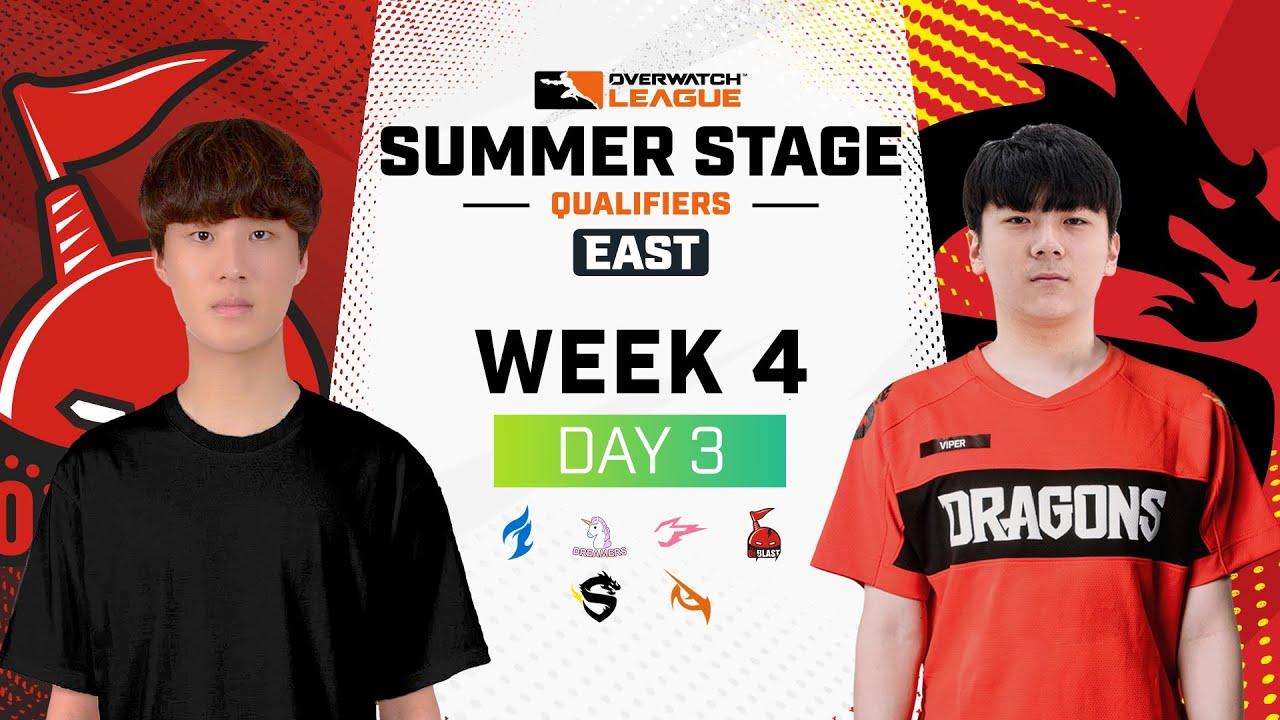 【日本語配信 - CoStream】 Overwatch League 2023 Season | Opening Weekend | Week 4 Day 3 – East