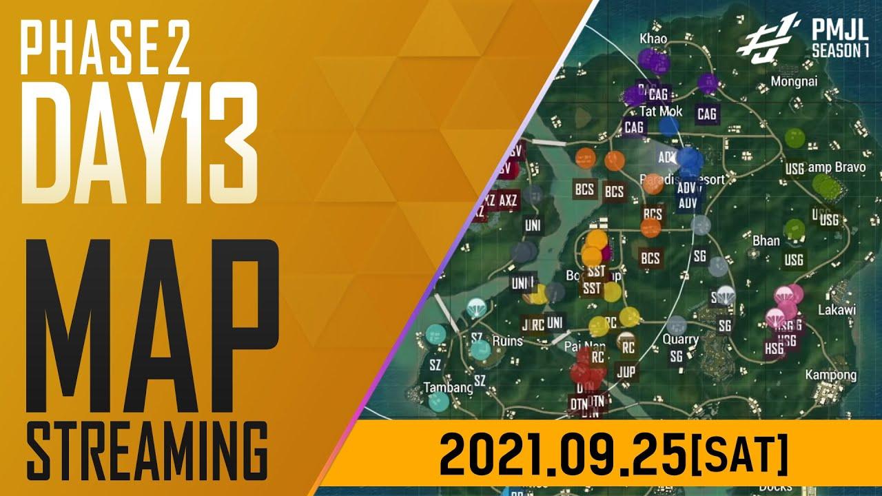 【PMJL SEASON1】Phase2 Day13 MAP配信