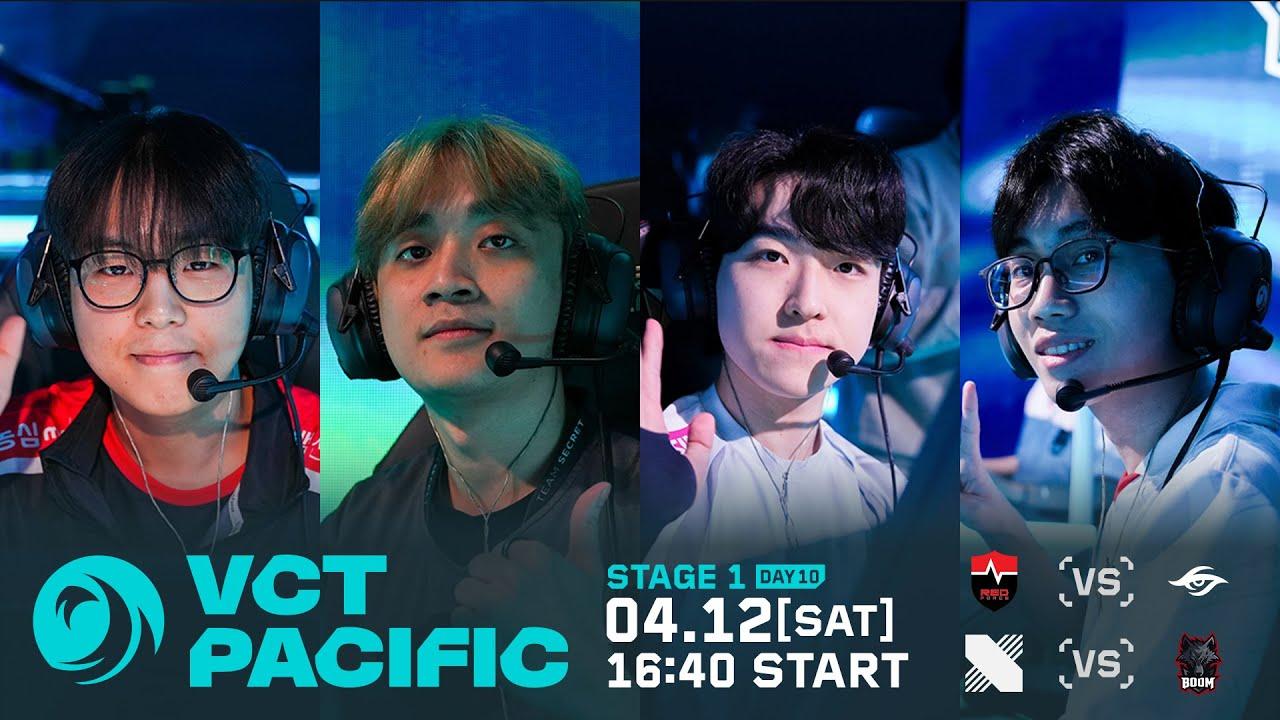 VCT Pacific 2025 : STAGE 1 - DAY 10