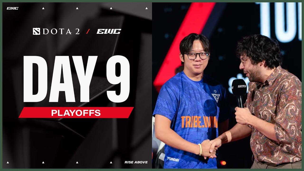 Dota 2 at EWC 25 - Day 9 - Semifinals
