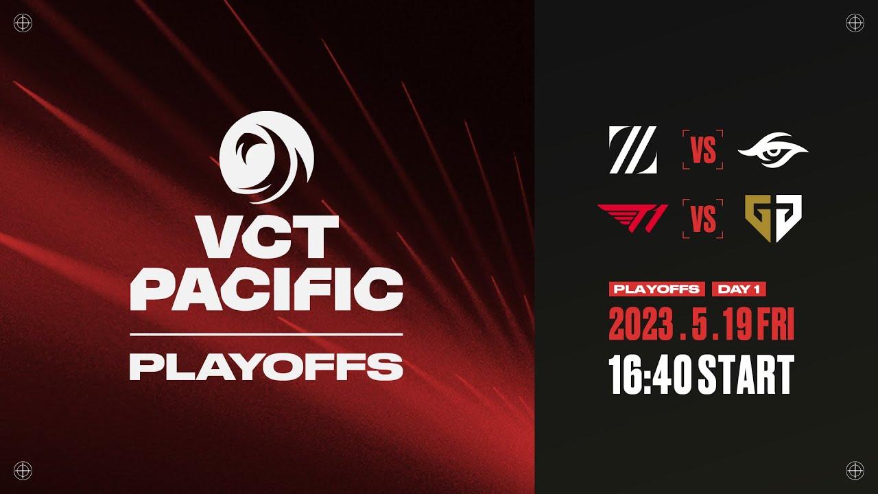 2023 VCT Pacific - Playoffs Day 1