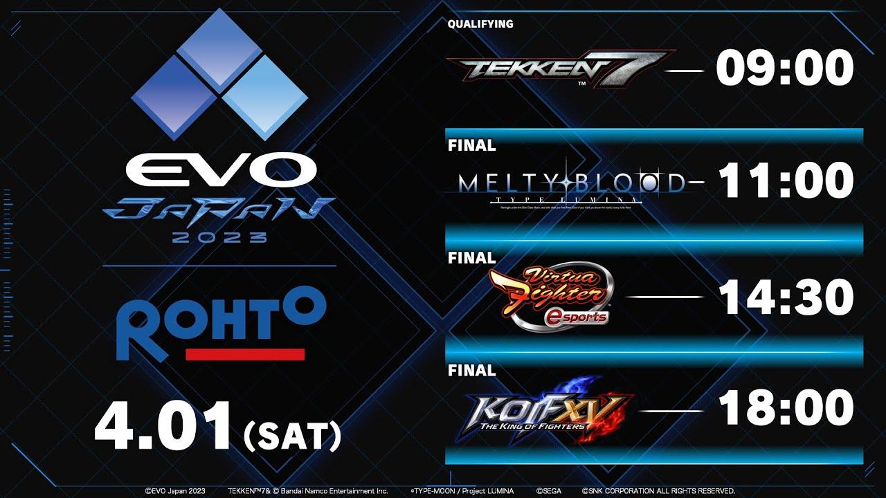 EVO Japan 2023 Day2 MainStage
