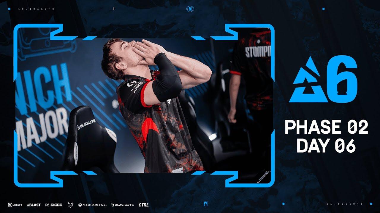 【世界大会】BLAST R6 Munich Major DAY6