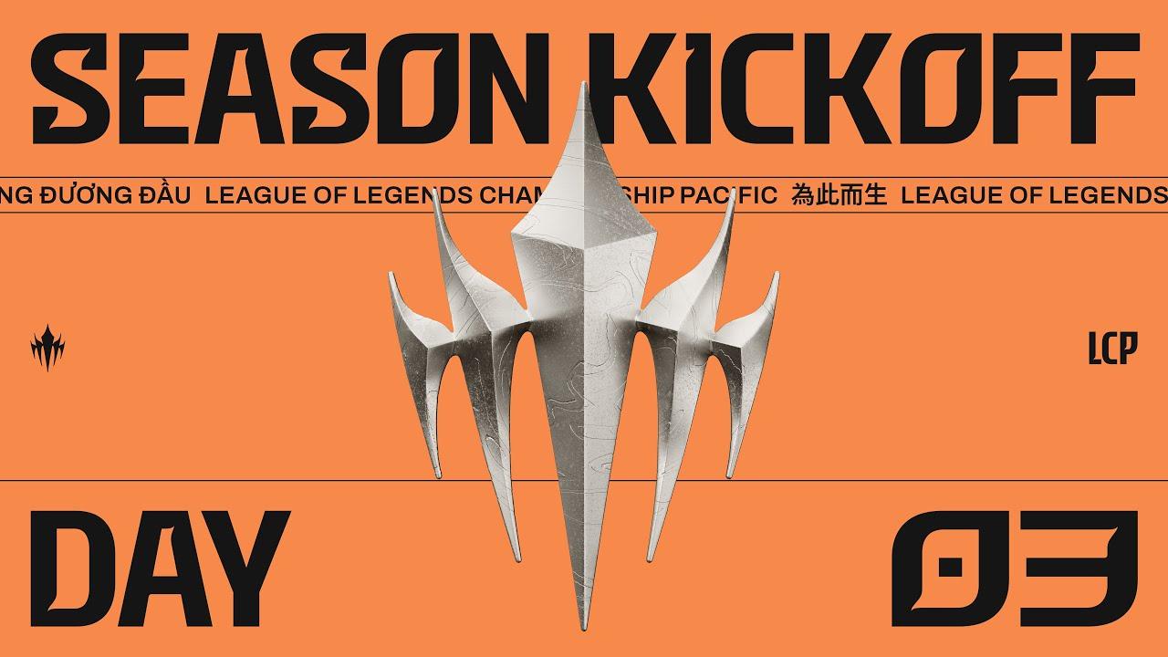 MVKE vs GAM - SHG vs CFO | LCP 2025 Season Kickoff Day 3