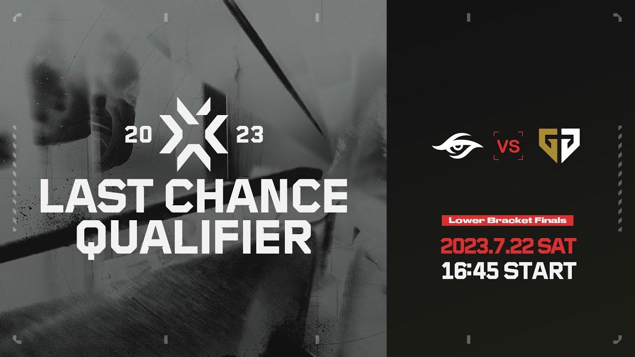TS vs. GEN — LCQ Pacific — Lower Bracket Finals
