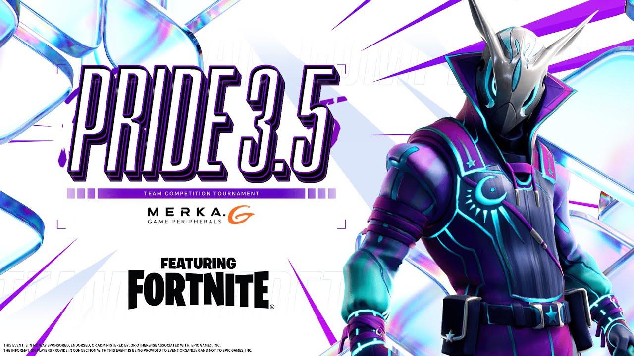 【フォートナイト】チーム対抗戦  -PRIDE3.5 プレマッチ-   19:30開幕【プライド】