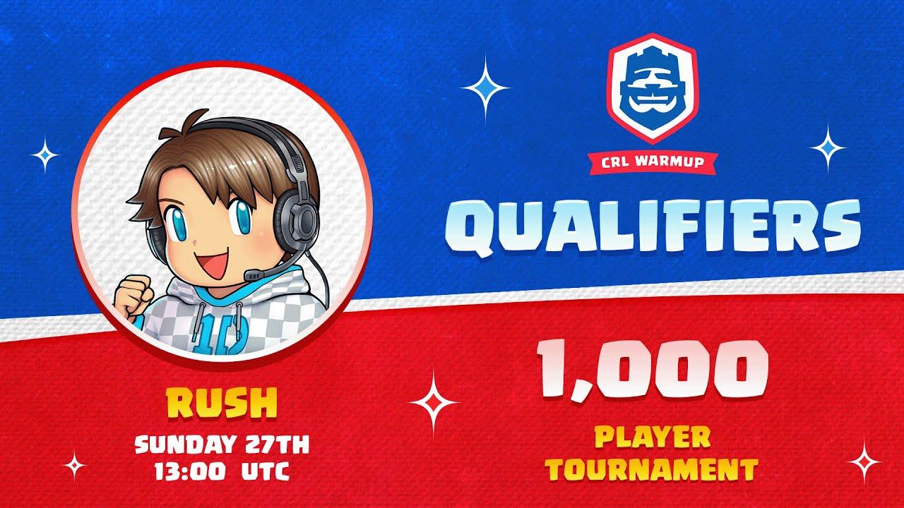 【クラロワ】賞金200万越え大会！CRLWarmup予選#3   [日本語]