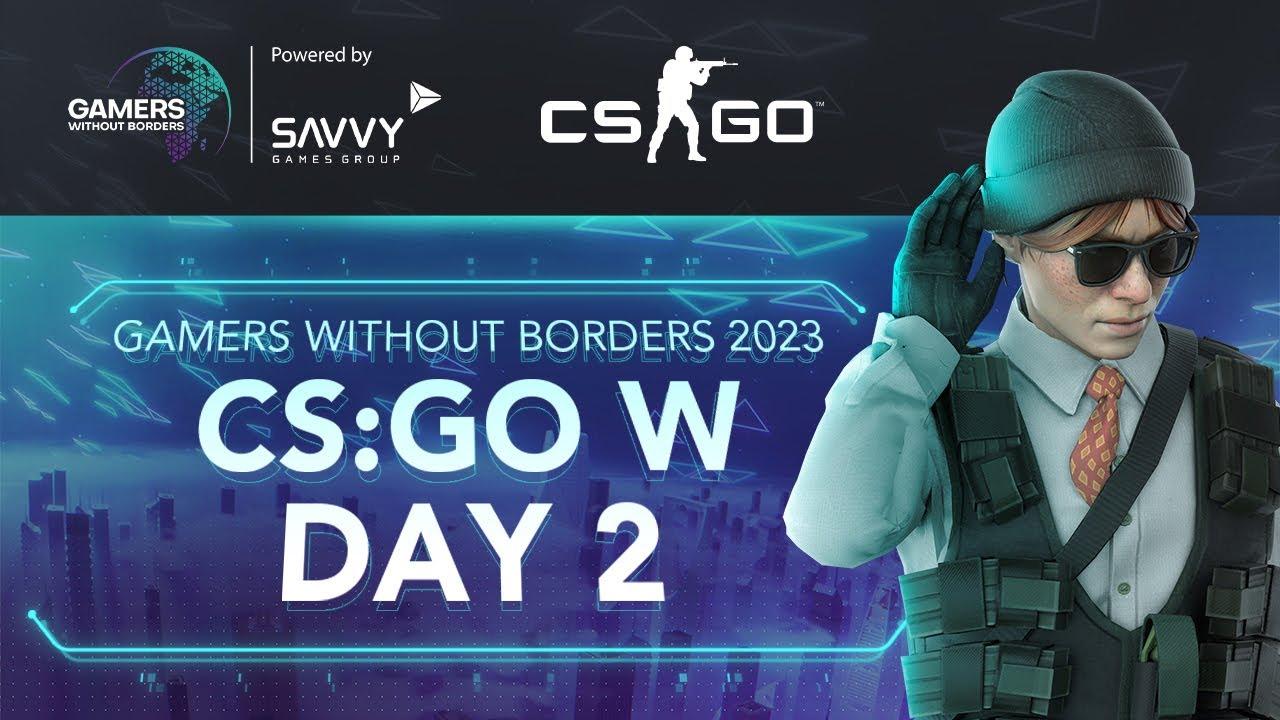 [ES] Gamers Without Borders 2023 – CS:GO W – Day 2