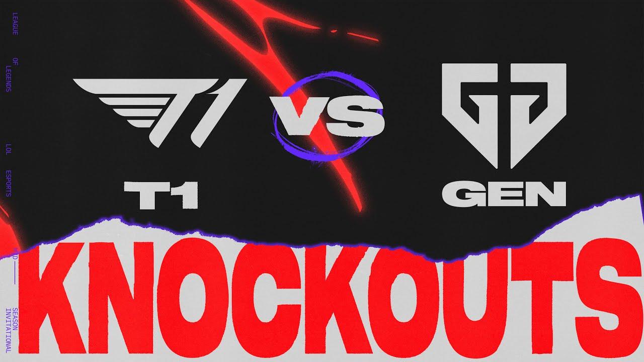 [JP] GEN vs T1  | 2025 Mid-Season Invitational Bracket Stage Day 8