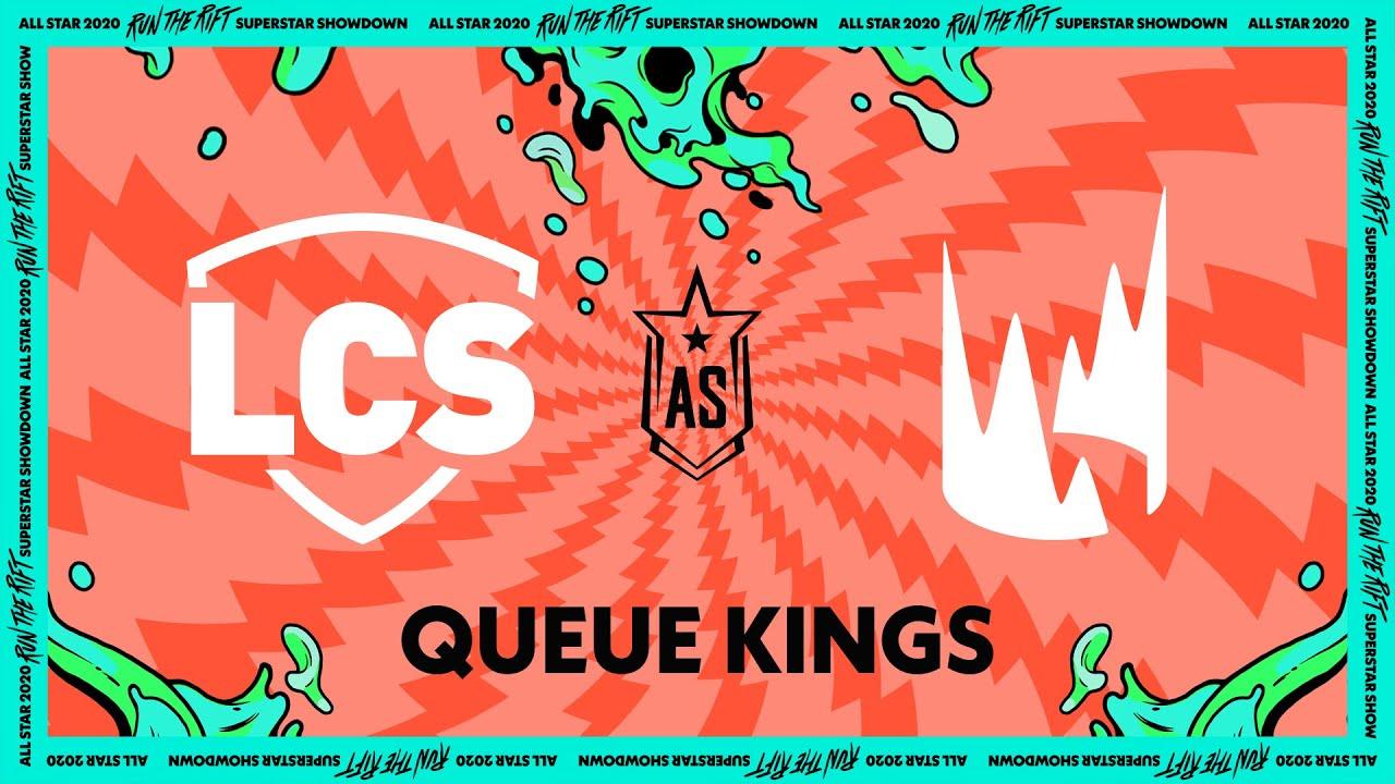 LEC vs LCS | LCS/LEC Superstar Showdown | All-Star Event 2020