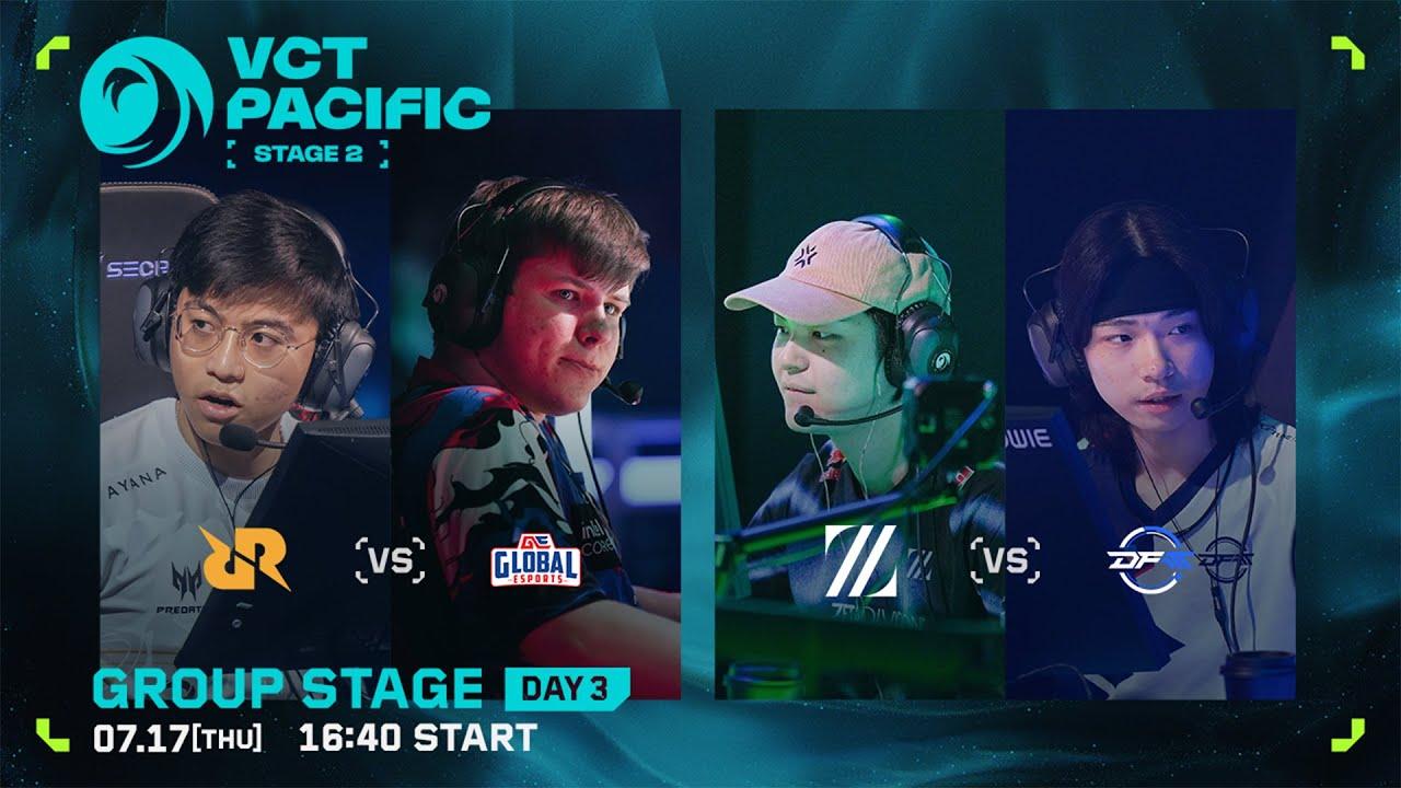 VCT Pacific 2025 : STAGE 2 DAY 3