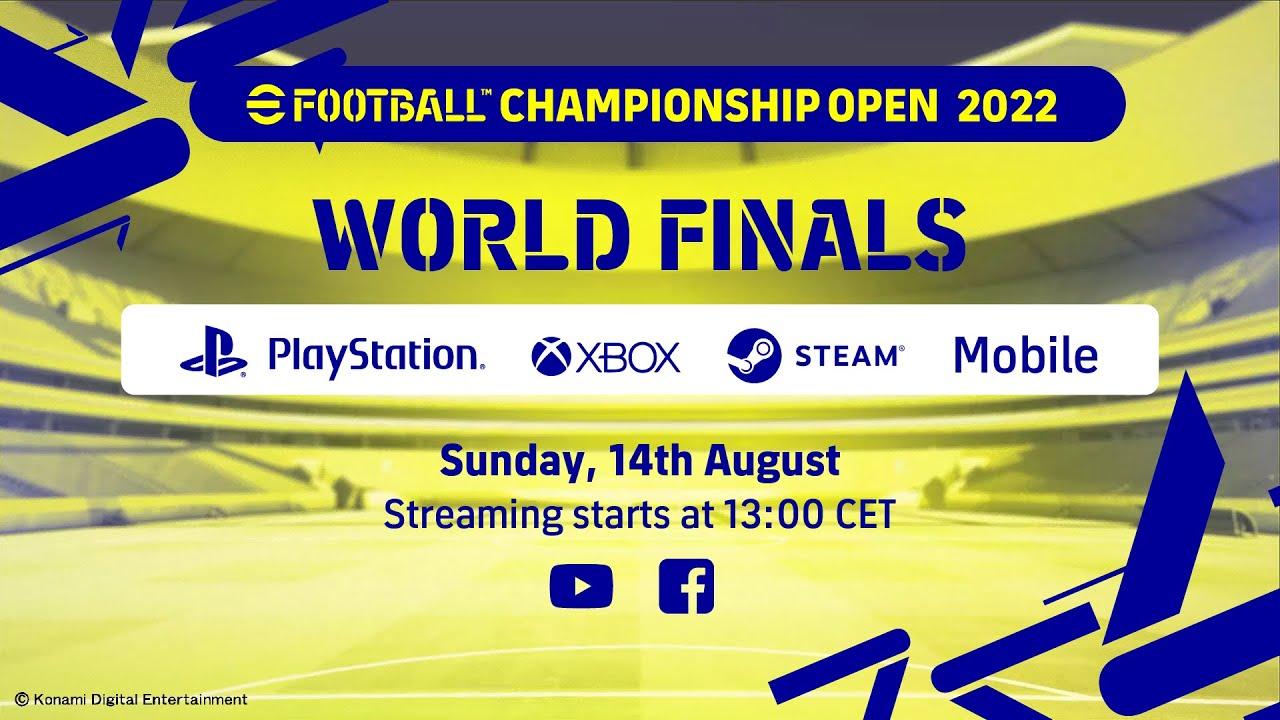 eFootball™ Championship Open 2022 | WORLD FINALS