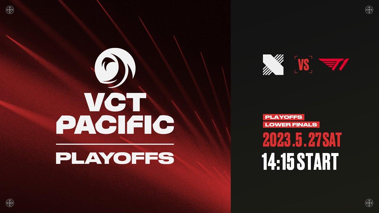 2023 VCT Pacific - Playoffs - Lower Finals