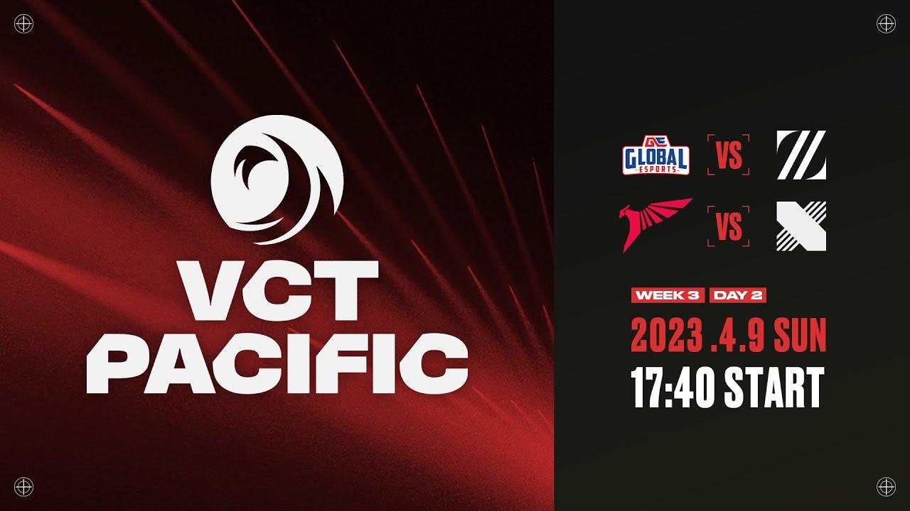 2023 VCT Pacific - League Play - Week 3 Day 2