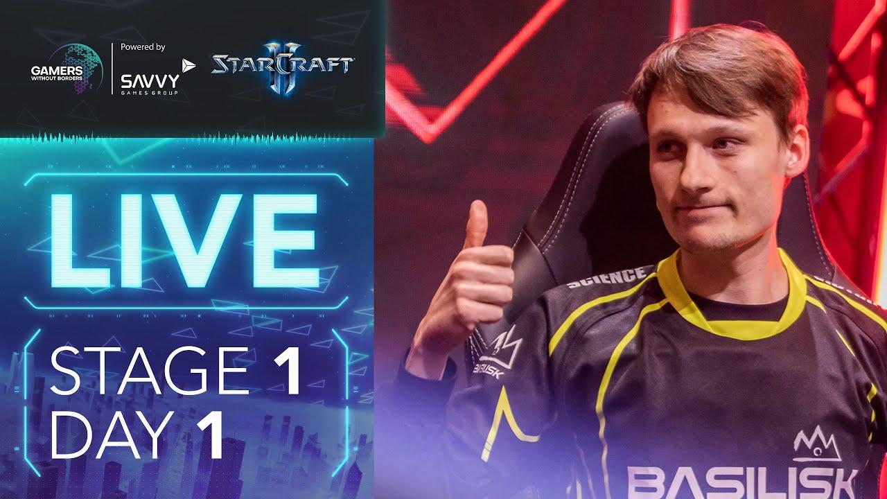 [EN] Gamers Without Borders 2023 – StarCraft II – Day 1
