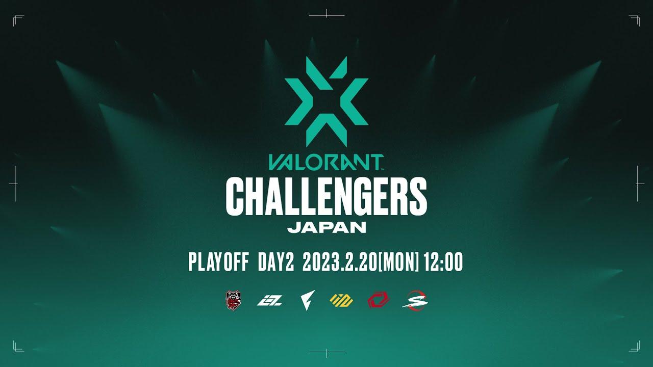 VALORANT Challengers Japan Split 1 -  Playoff Day2