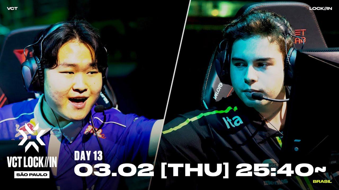 VCT LOCK//IN — Semi Final DAY13