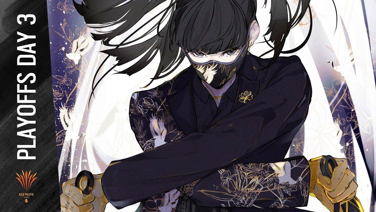 APACリーグ ステージ1 Playoffs 3 ≪実況≫OKAYAMA ≪解説≫ぴめん ≪アナリスト≫KemicaL