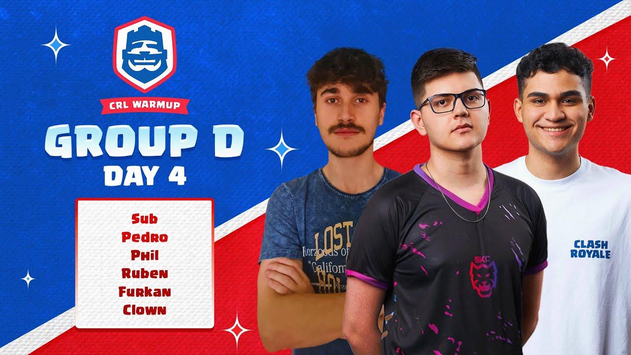 【クラロワ】賞金200万越え大会！CRLWarmup グループD [日本語]