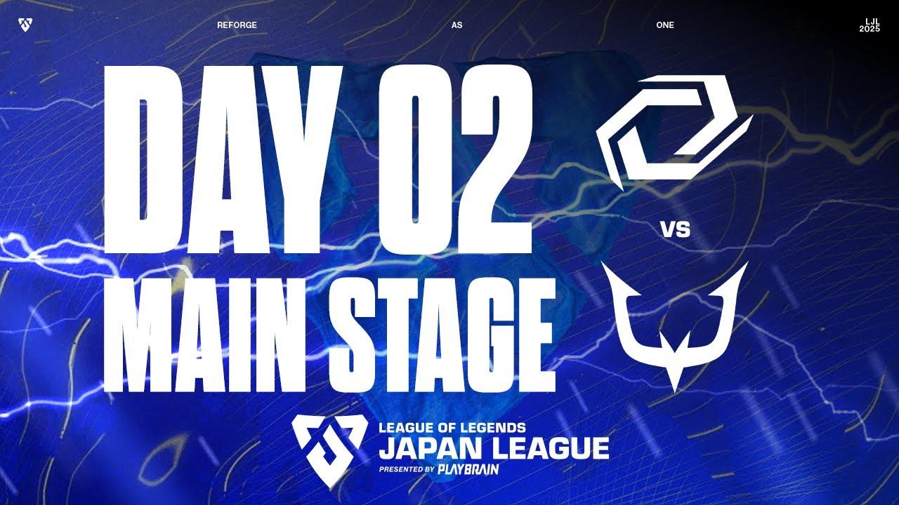 SG vs RC‐ LJL STORM 2025 DAY 2 - Game 6 VOD