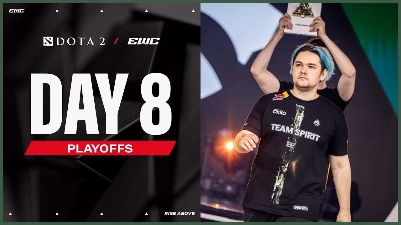 Dota 2 at EWC 25 - Day 8 - Quarterfinals